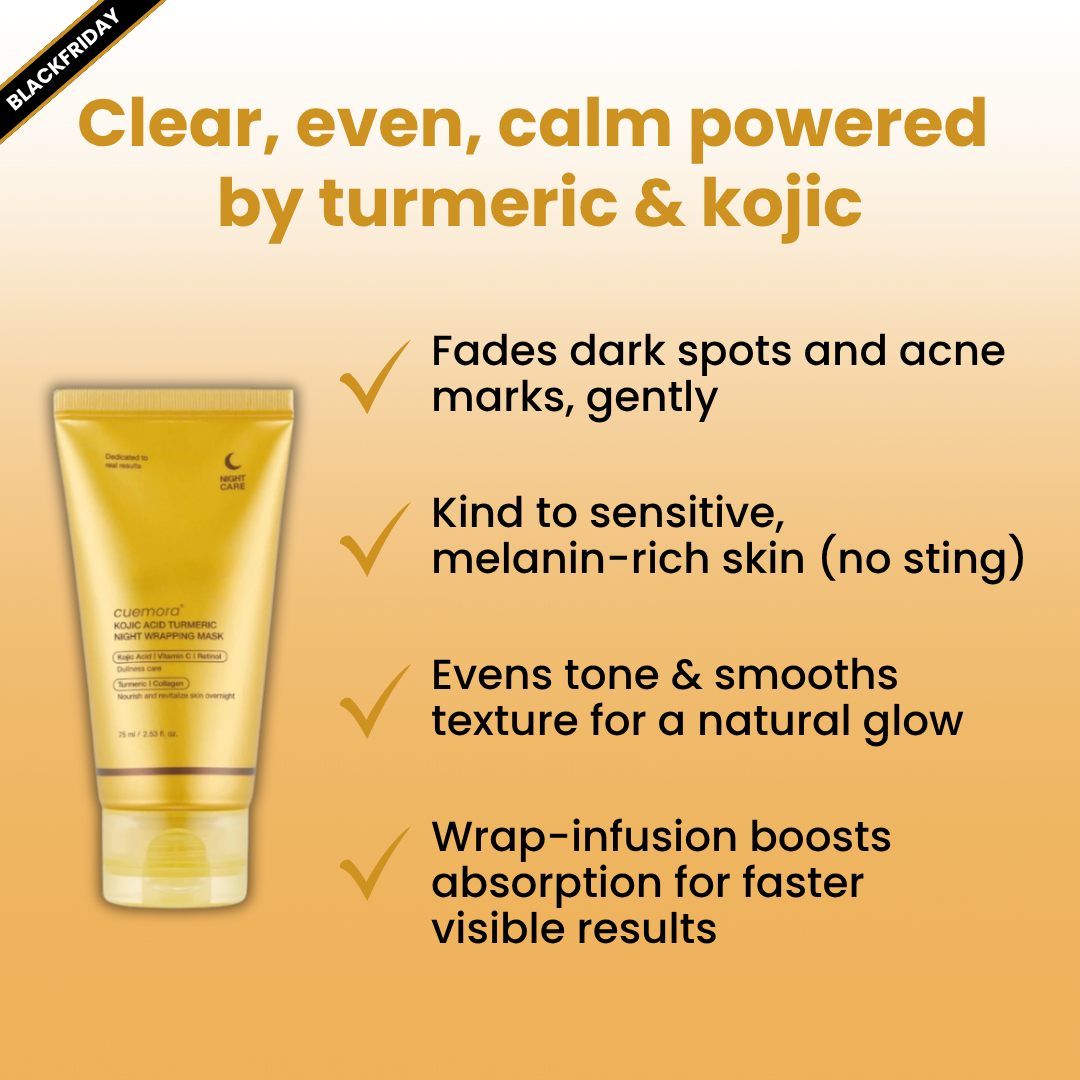 Kojic Acid Turmeric Anti-Spot Overnight Mask