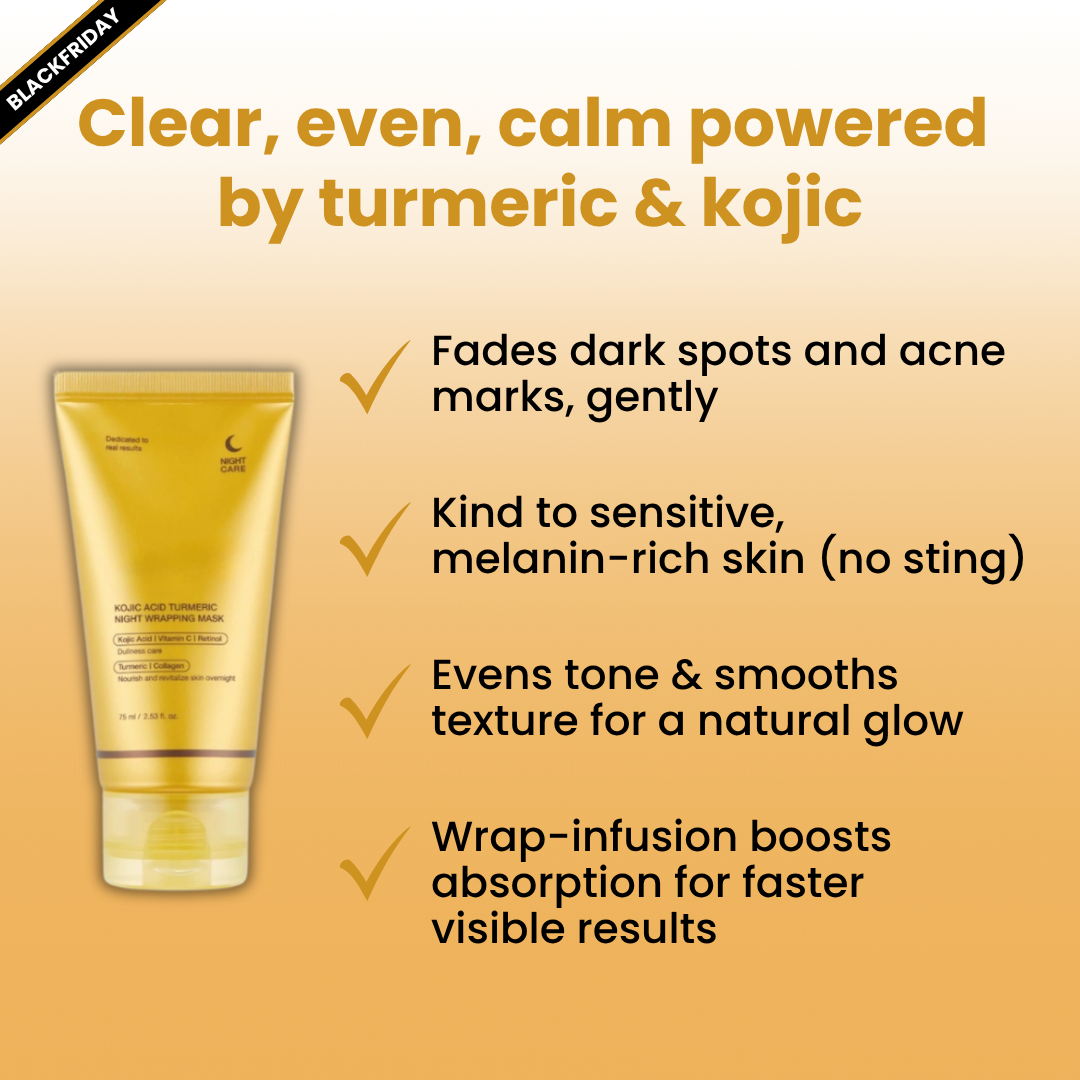 Kojic Acid Turmeric Anti-Spot Overnight Mask