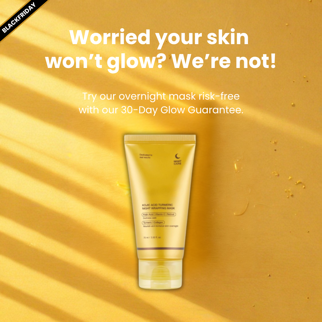 Kojic Acid Turmeric Anti-Spot Overnight Mask