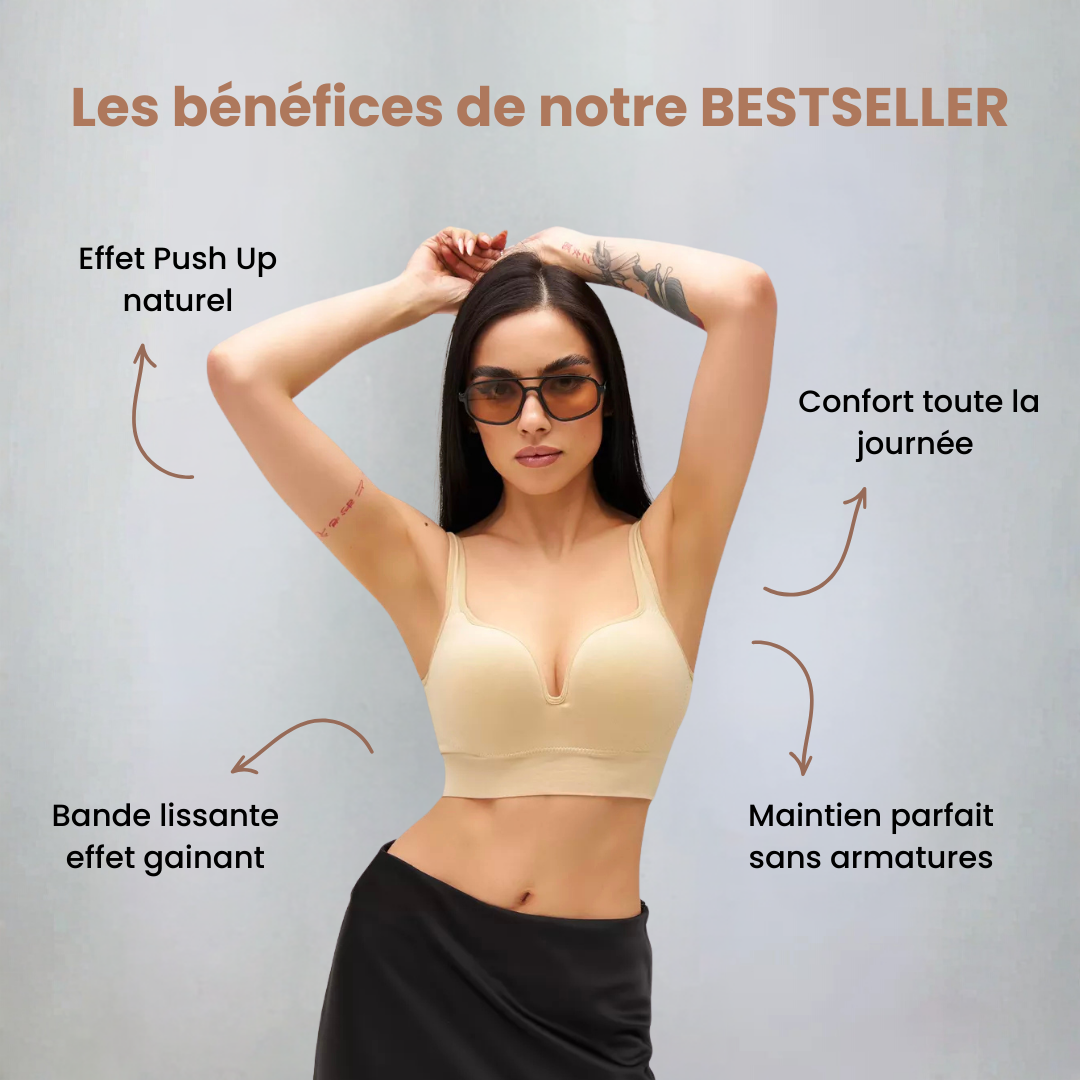 Soutien-gorge Liftea™ | Effet push-up naturel & confort absolu
