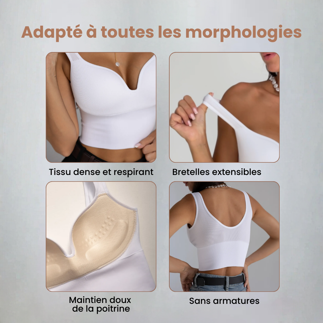 Soutien-gorge Liftea™ | Effet push-up naturel & confort absolu