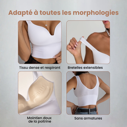 Soutien-gorge Liftea™ | Effet push-up naturel & confort absolu