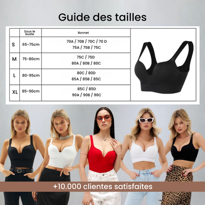 Soutien-gorge Liftea™ | Effet push-up naturel & confort absolu